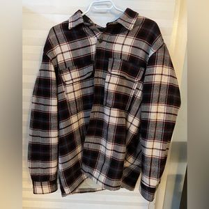 H&M flannel jacket. Men’s Large.